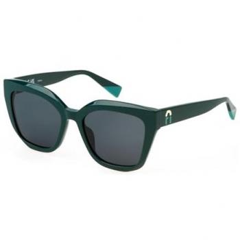 Óculos de Sol Verde Feminino Furla SFU781 0D80