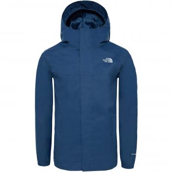 Junge Resolving Reflexion Jacke – THE NORTH FACE, Shady Blue, Größe XS