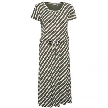 Jerseykleid FRANSA Jerseykleid FRVesunna Gr. L, grün (hedge mix)