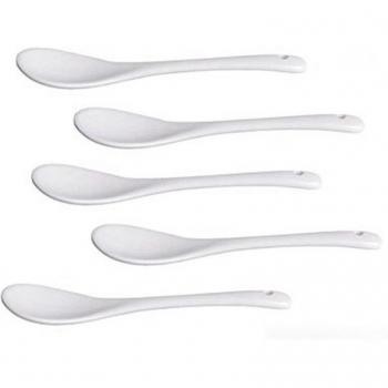 Elegant Porcelain Teaspoon Bundle