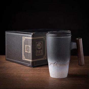 Traditionele Keramische Mok Set
