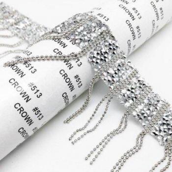 Fringe Beading Appliques