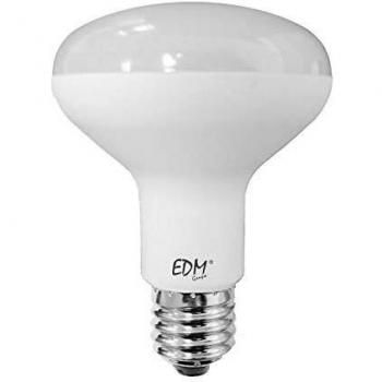 BOMBILLA REFLECTORA LED R80 E27 10W 810lm 6400K LUZ FRIA O79x11cm diámetro alto 25000h AC 220 240V CLASE ENERGETICA: F ANGU 35484 Raíz BOMBILLAS Y TUBOS LED Inicio ILUMINACIÓN-ELECTRICIDAD
