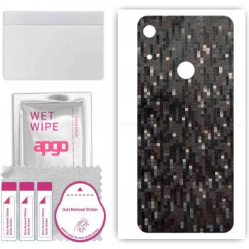 CarbonShield Pixel – Vinyl/Wrap Skin for Honor 8A Pro