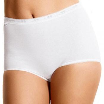 Sloggi Pack de 5 Bragas Maxi, Color Blanco, Talla 50