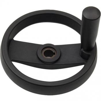 Revolving Grip Double Spoke Nylon Handwheel for Machine Tool L9