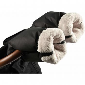 RED CASTLE, Gants de poussette, Protection pluie/neige, Attaches zippées, Ultra chauds, Doux, Doublés polaire, Coupe-vent, Imperméables, Respirants, Haute protection