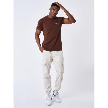 Project X Paris T-Shirt für Herren XS Braun