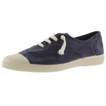 Zapatillas Victoria Unisex – Lona Envejecida DREC con Doble Cordón