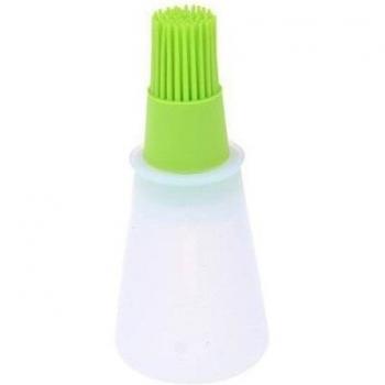 Pastry Brush with Oil Bottle