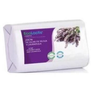 Ecolactis Jabón Eco 10% Leche de Yegua Lavanda 100Gr