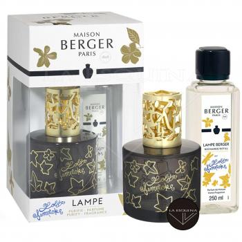 Coffret Lampe Berger Lolita Lempicka Noir