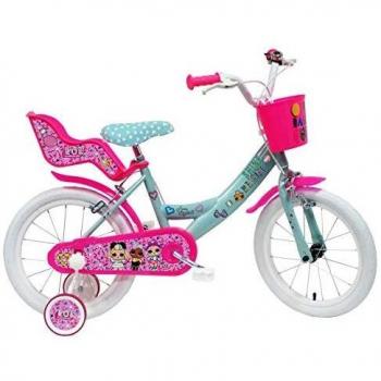 Bicicletta 16 LOL per 5/7 Anni