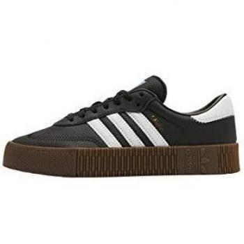 Sambarose W Adidas Chaussures de Fitness Femme Noir 40 2/3 EU