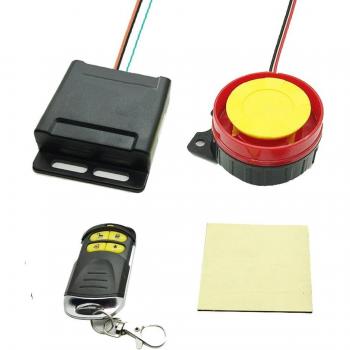 Anti-theft Alarm for Motorcycles and Scooters