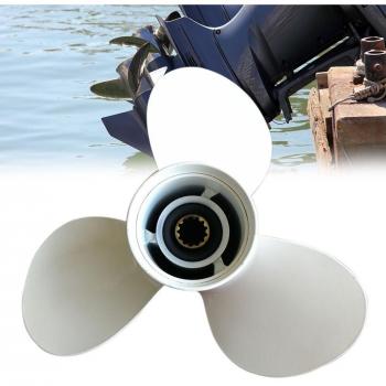 11 5/8 X 11-G Aluminium Außenborder Propeller für 40-50PS Yamaha Motoren