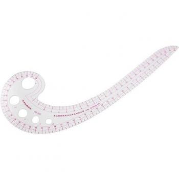 11.8 Long French Curve Plastic Ruler