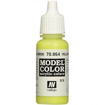 Vallejo Acrylfarbe 17 ml – Gelb Grün FS 30160