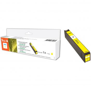 Peach HP 980 y Tintenpatrone – Kompatibel mit HP 980 y (D8J09A) – Wiederverwertet
