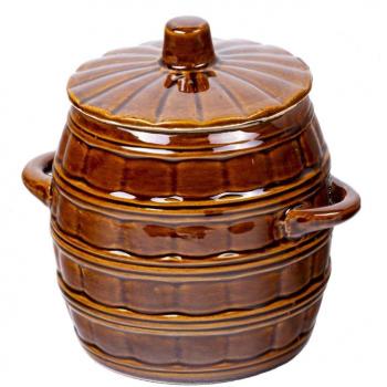 Kameninový sud na kvašení zelí 3,2 l