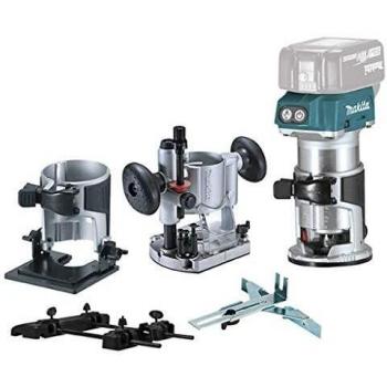 Makita 18V Einhandfräse DRT50ZJX9 ohne Akku und Ladegerät