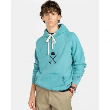 Sudadera Ayram para hombre en color Verde Agua