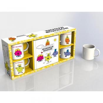 Coffret mini mug cake Monsieur-Madame