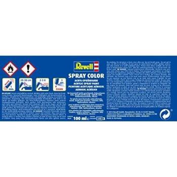 Revell Peinture Aérosol Gris Clair Satiné 100 ml