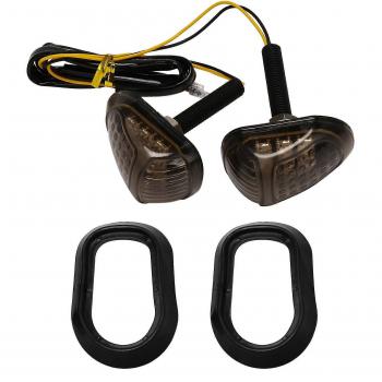 Intermitente de Luces de Giro 12V LED para Motocicleta Grom