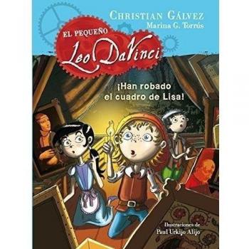 HAN ROBADO EL CUADRO DE LISA