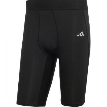 Leggings Corti Sportivi Adidas Techfit Aeroready Uomo Nero XL
