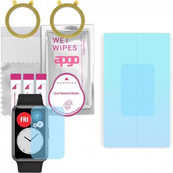 Capa Protectora de Alta Definición APGO HQ Flex Huawei Watch Fit