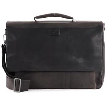 Borsa Strellson per Laptop Marrone