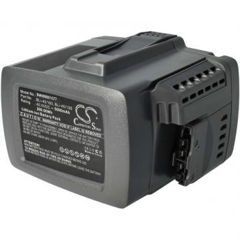 Gardena Lawnmower Battery – 40 V, 5000 mAh Li‑Ion Pack