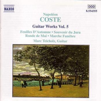 Œuvre Intégrale pour guitare, Vol. 5 (Teicholz)