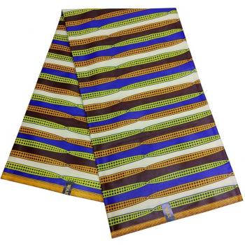 Afrikanischer Wachs Druckstoff 6 Yards für Partykleider
