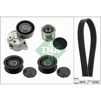 INA 529 0115 21 Kit Cinghie Poly-V