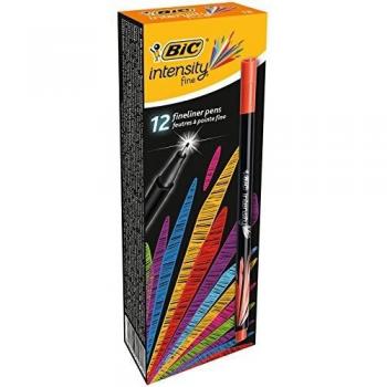 BIC Intensity Stylo Feutre d'écriture Pointe Fine Orange