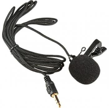 Microphone Lavalier 3,5mm avec Clip