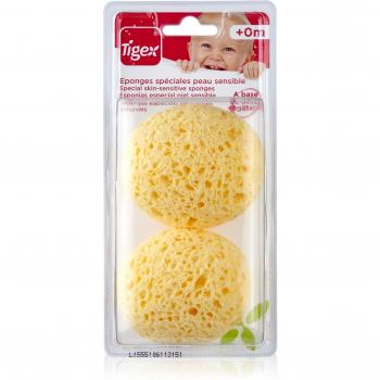 Tigex Éponge Bébé 2-Pack