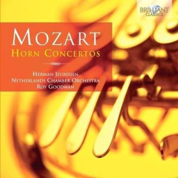 Wolfgang Amadeus Mozart Mozart: Horn Concertos (CD) Album