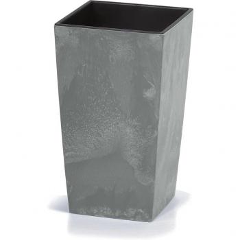 Jardinière béton gris 26L