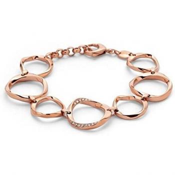 Bracciale Elegante Acciaio Inossidabile per Donne Fossil JF01300791