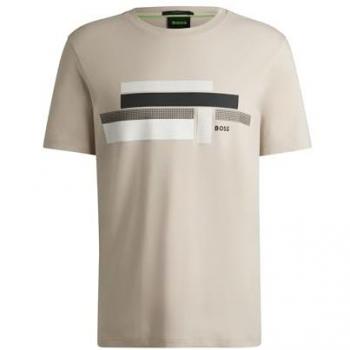 BOSS Green Poloshirt in Beige