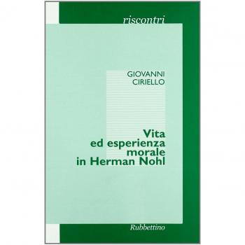 Vita ed esperienza morale in Herman Nohl