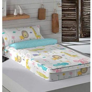 Saco Nórdico Baby Safari para Cama de 90 cm