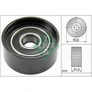 INA 532 0588 10 Keilrippenriemenrolle