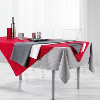 Mantel rectangular 140 x 250 cm Douceur d'Intérieur