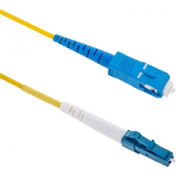 Cable Monomodo 9/125 G652D LC‑UPC a SC‑UPC (05 m)