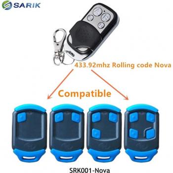 NOVA CENTURION Rolling Code Remote